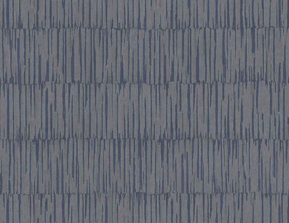 Zandari Navy Distressed Texture Wallpaper