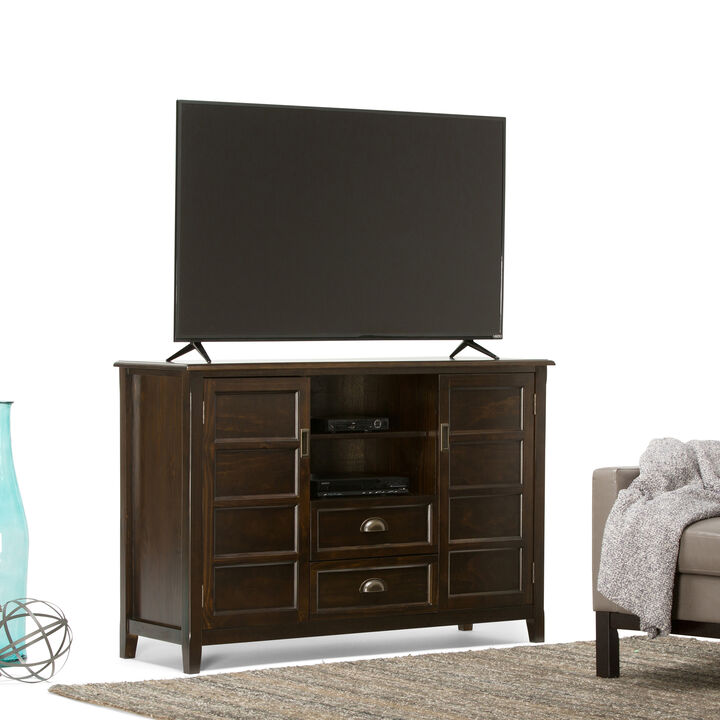 Maflit Solid Wood TV Stand