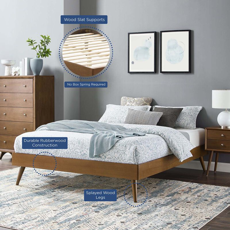 Modway - Margo Twin Wood Platform Bed Frame image number 6