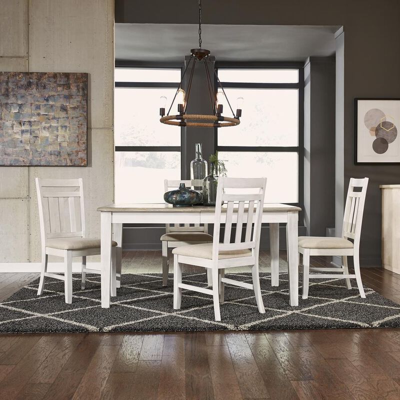 Liberty Furniture Slat Back Side Chair (RTA)-Set of 2 image number 4