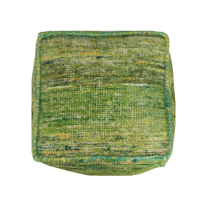 Alex Hamilton Wendy Pouf in Green