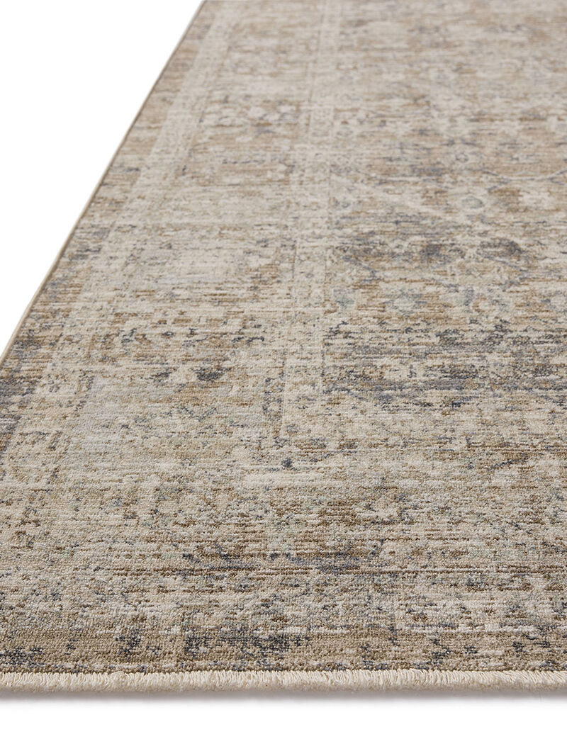 Ida IDA06 Slate/Natural 5'3" x 7'6" Rug image number 3