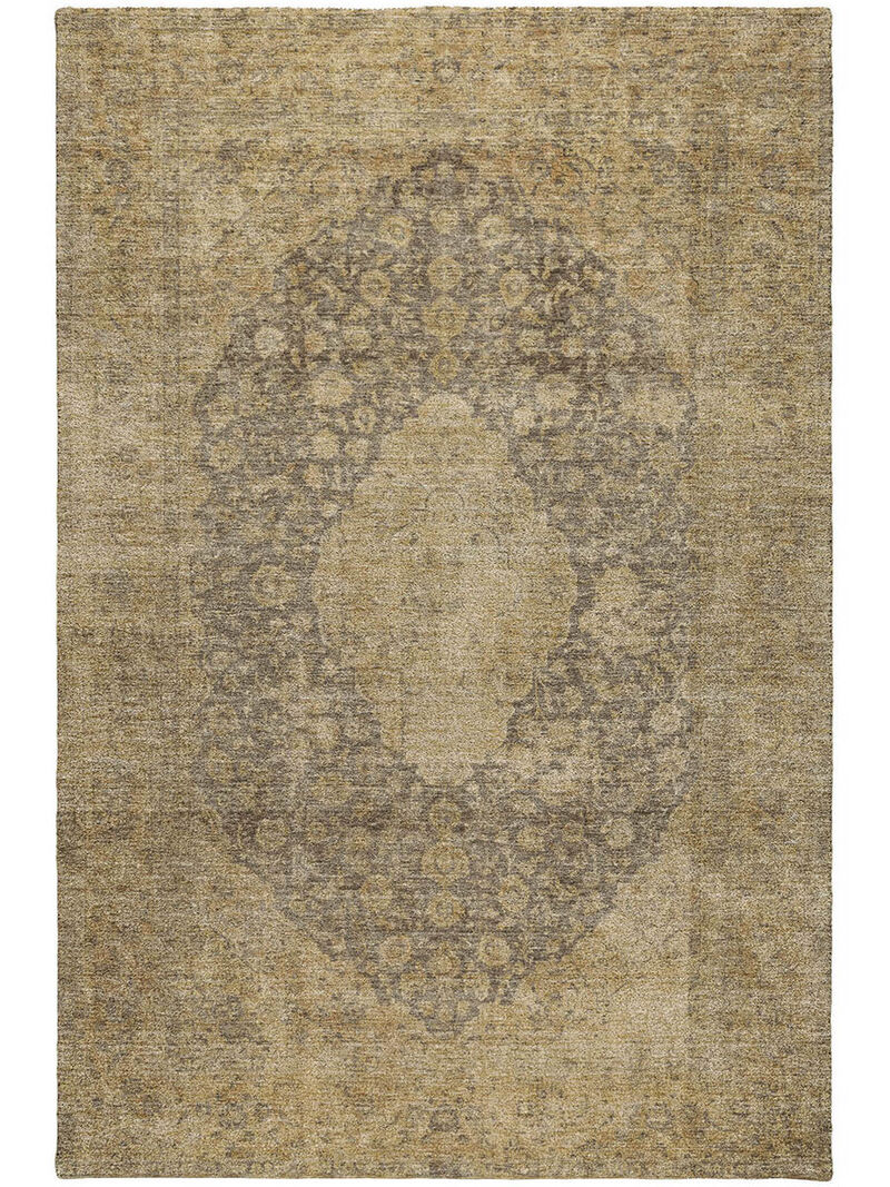Tabrook TB13 Mocha 30" x 46" Rug