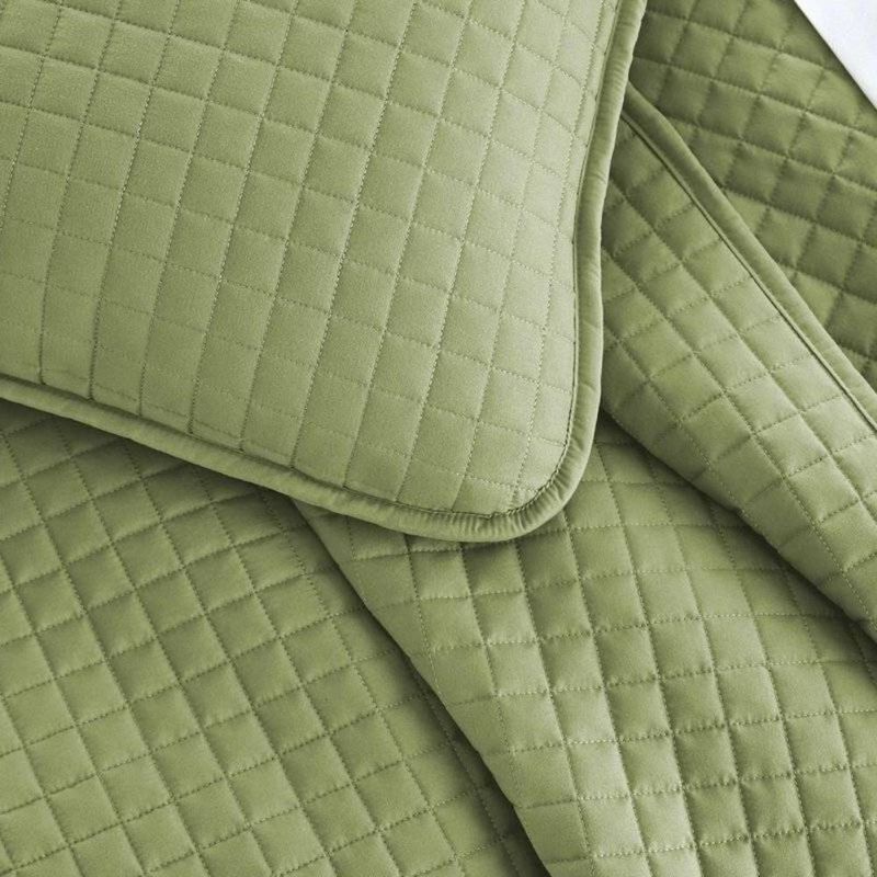 Hivvago Lightweight Sage Ultra Soft Microfiber Quilt Set