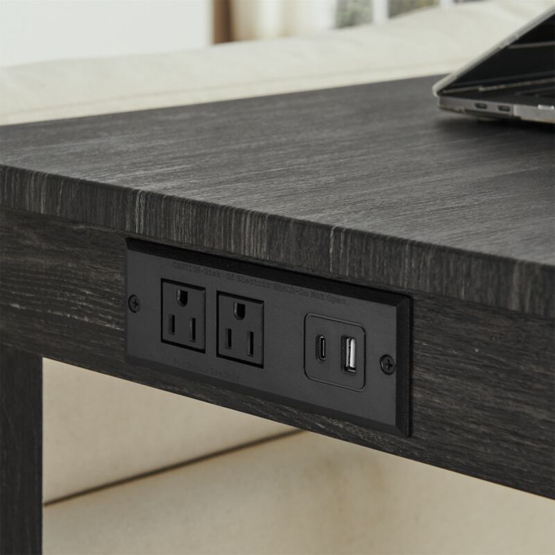 Peldze 4‑Piece Industrial Bar Table Set image number 3