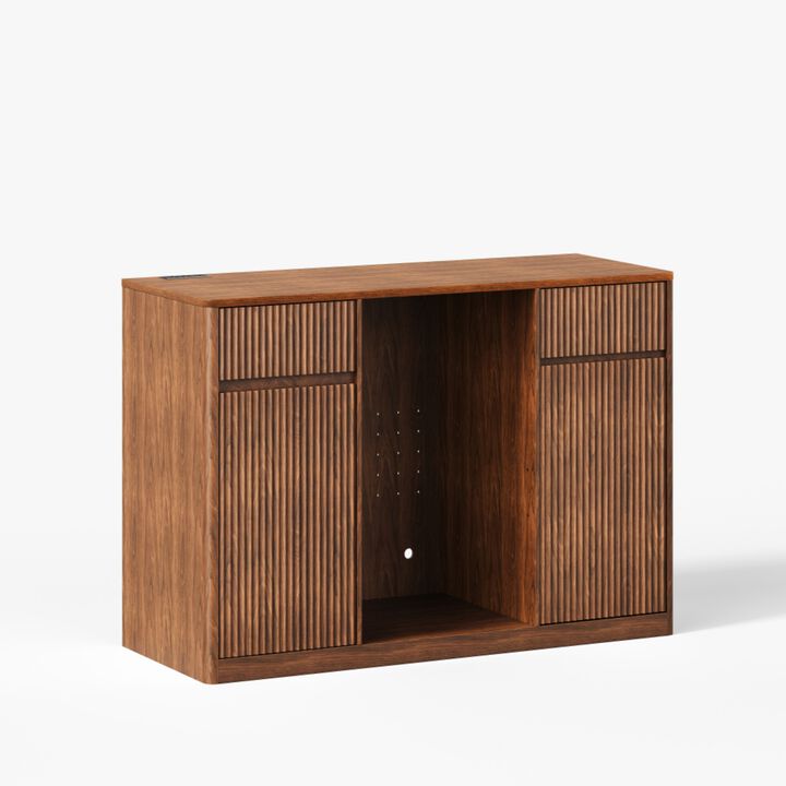 Mubgag Wood Wine Storage Cabinet