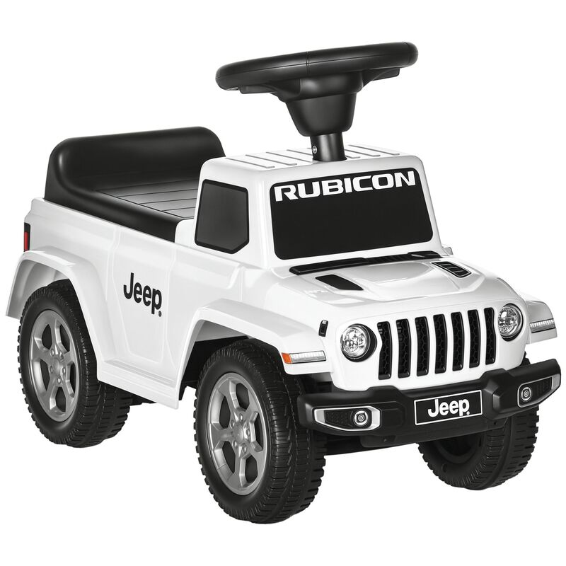 BreeBe Kids Sliding Ride On Car with Storage and Horn image number 0