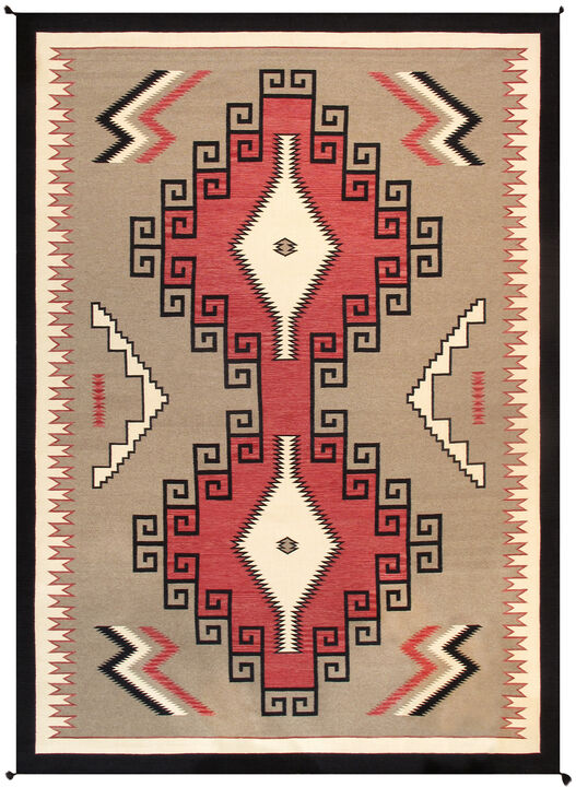 Pasargad Home Tuscany Hand-Woven Wool Area Rug