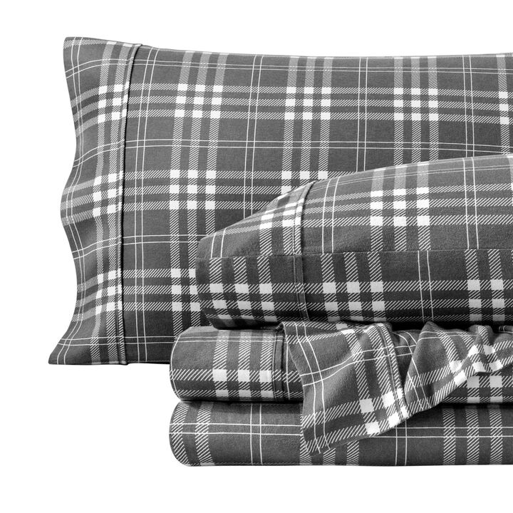 Soft & Cozy 100% Cotton Flannel Printed Pattern Sheet Set