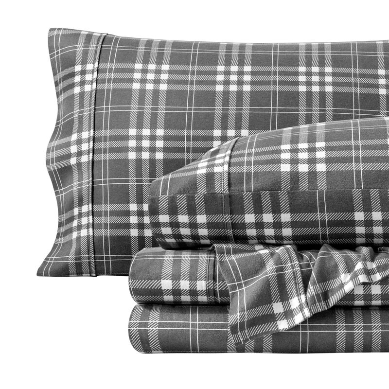Soft & Cozy 100% Cotton Flannel Printed Pattern Sheet Set image number 0