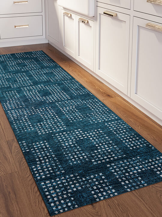 Delano DA1 Navy 2'6" x 8' Rug