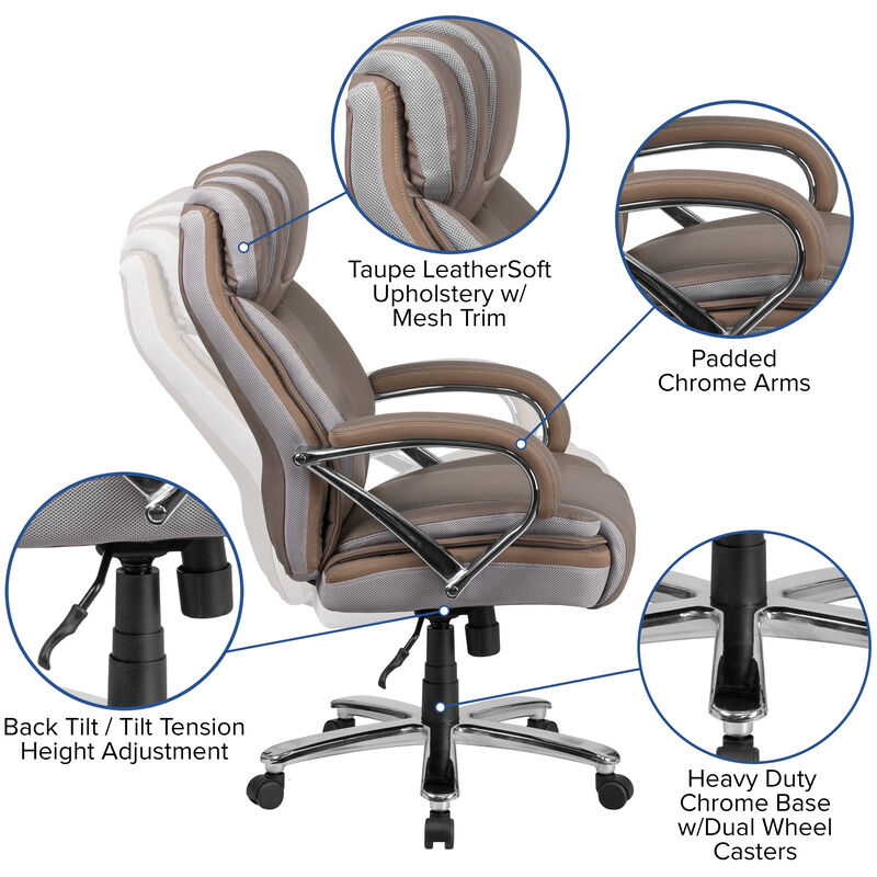 Taupe 500LB High Chair image number 5