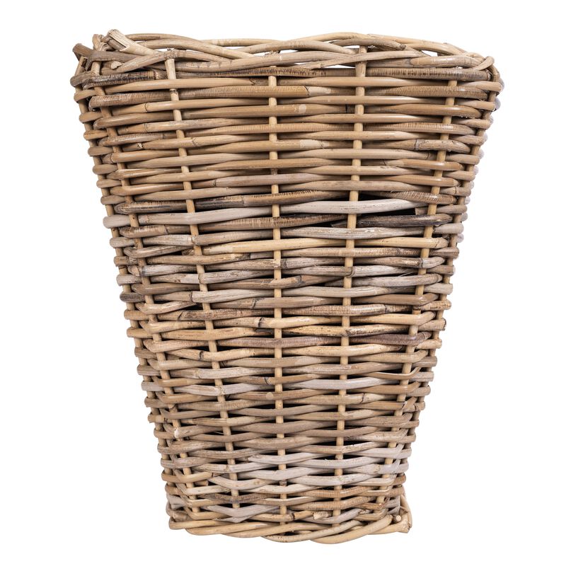 Saboga Home&trade; Square Tapered Planter with Black Plastic Insert image number 4
