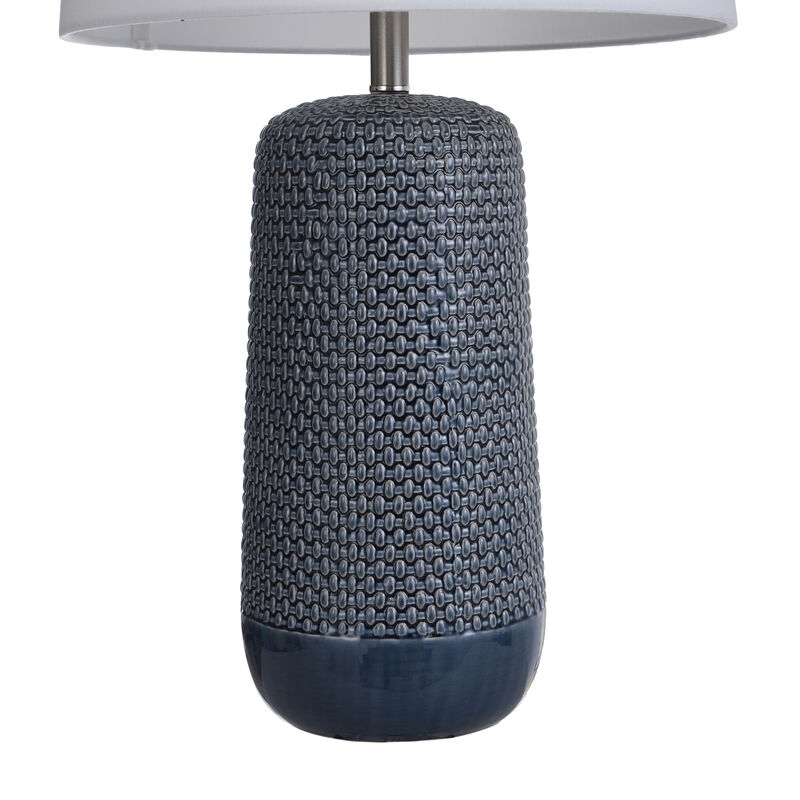 Patley Blue Table Lamp (Set of 2)
