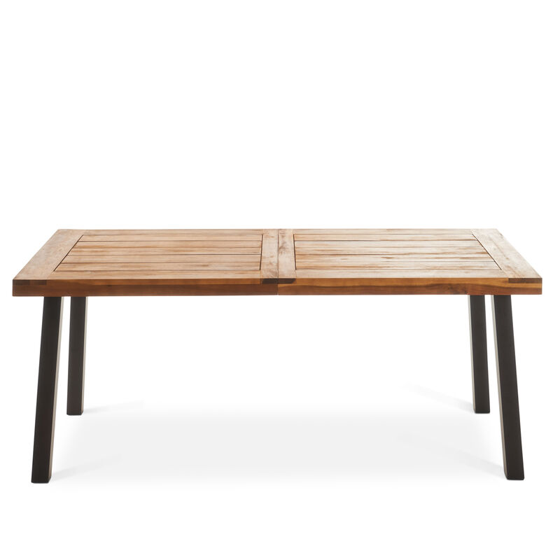 Kocen Modern Industrial Style Outdoor Coffee Table image number 2