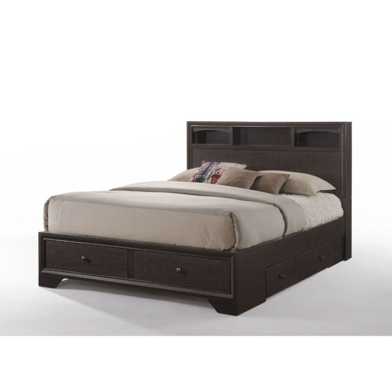 Streamdale Full-Over-Full Bunk Bed with Storage image number 5