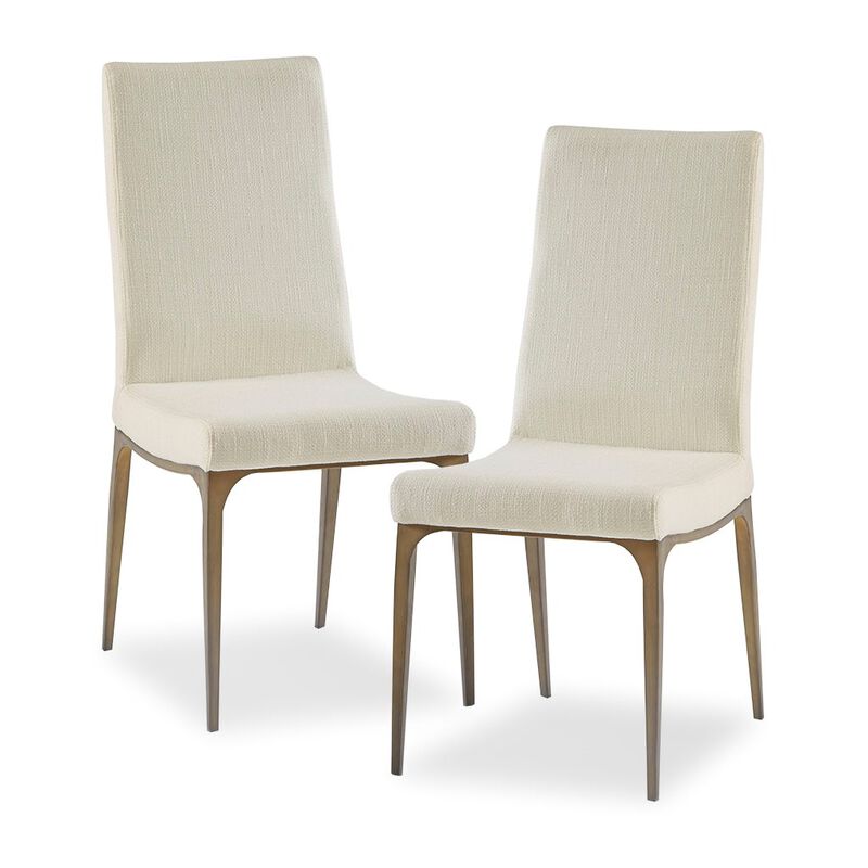 Gracie Mills Miles Chic Bronze Dining Chairs