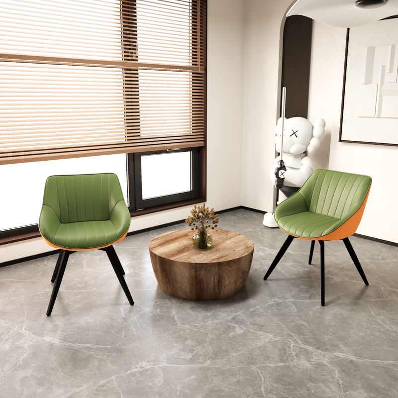 Coffee Table And 2 Chair Set - Modern, Stylish Furniture For Living Room