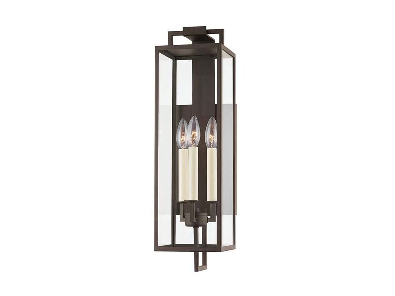 Beckham Exterior Wall Sconce image number 0