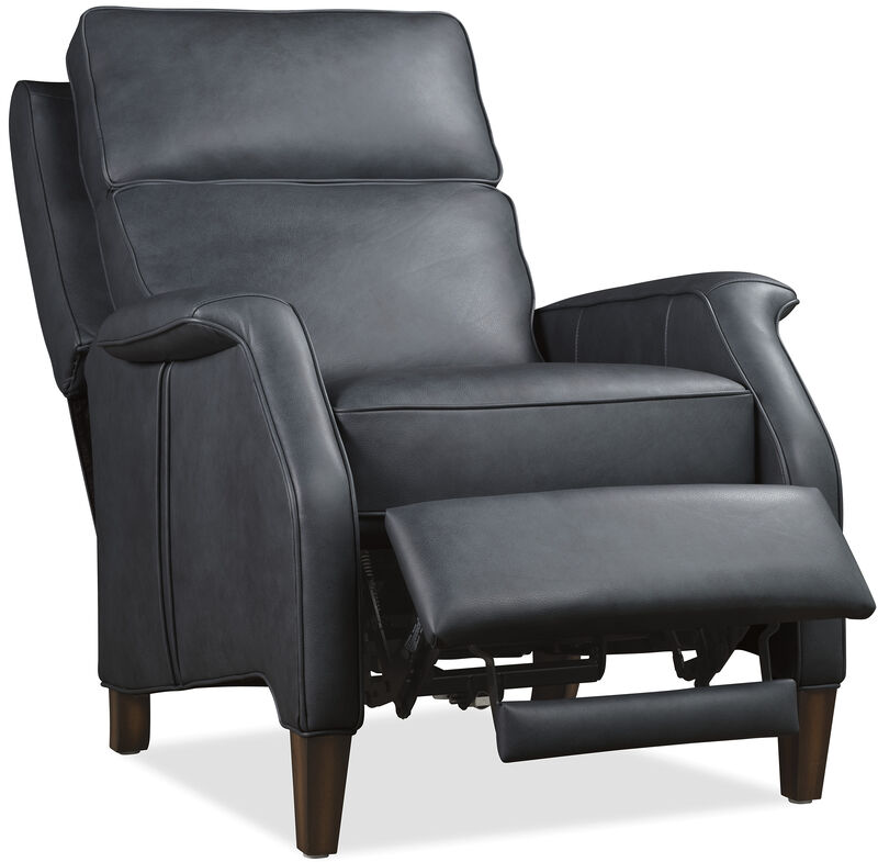 Wrenn Ankur Blue Power Recliner with Power Headrest