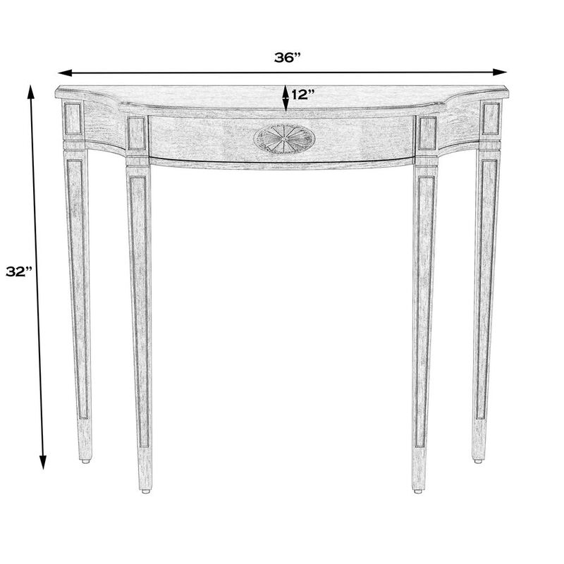 Butler Specialty Chester Console Table, Beige