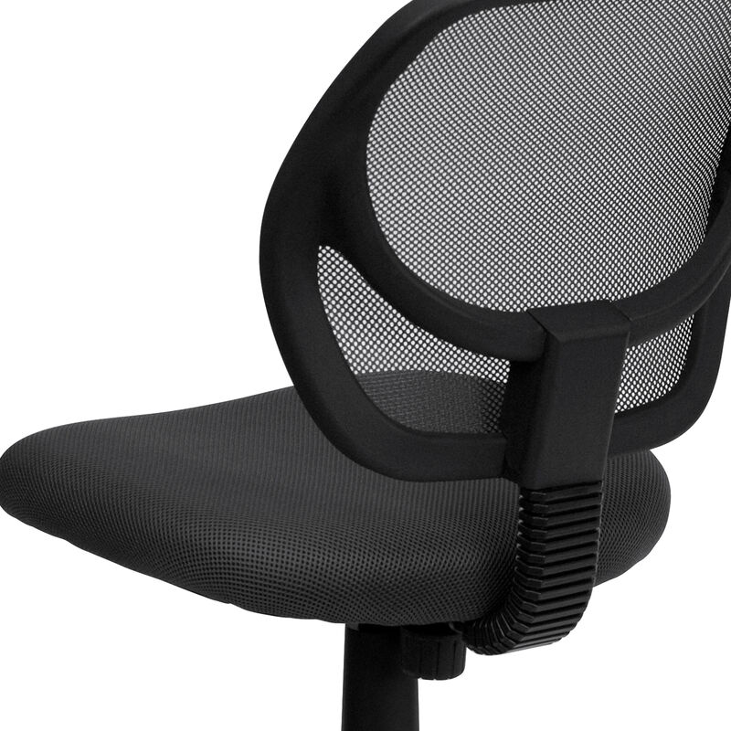 Neri Low Back Mesh Swivel Task Office Chair image number 6