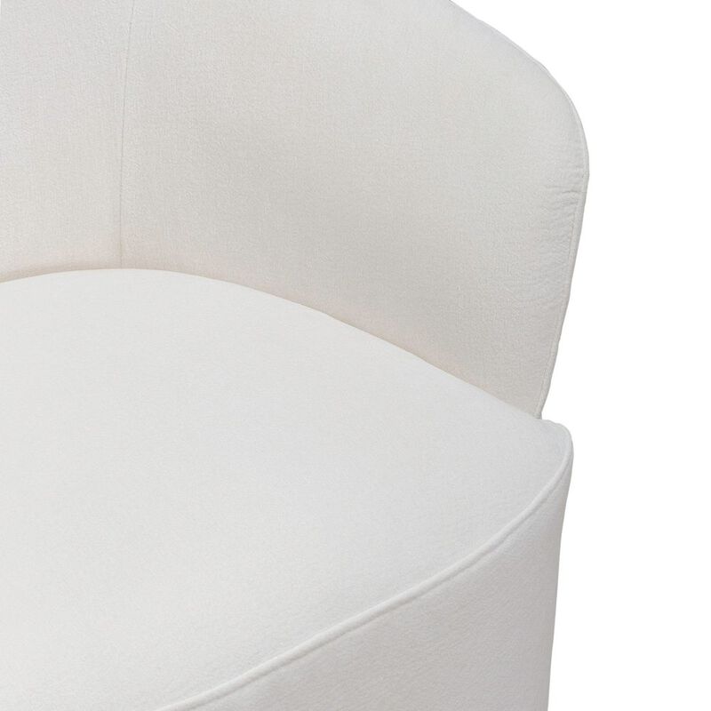 Liberty Furniture Accent Dining Chairs with Castors - Squared Arm - Ivory Upholstry - Set of Four image number 6