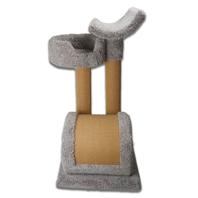 Royal Cat Boutique 41-in Cat Perch & Play Tunnel, Neutral, Medium image number 1