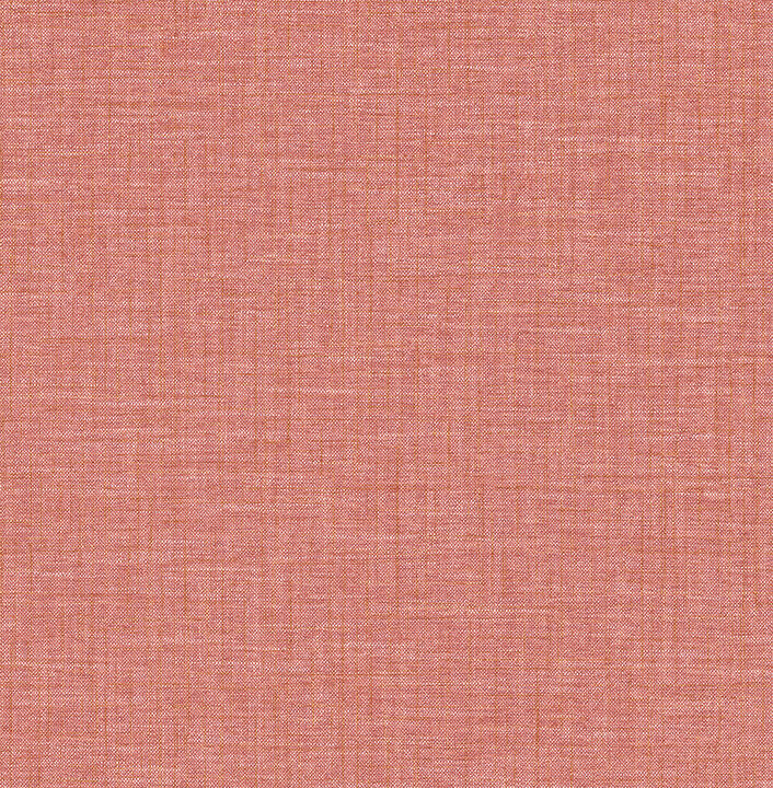 Jocelyn Pink Faux Linen Wallpaper