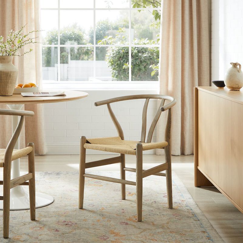 Amish 29" Wood Dining Chair image number 7