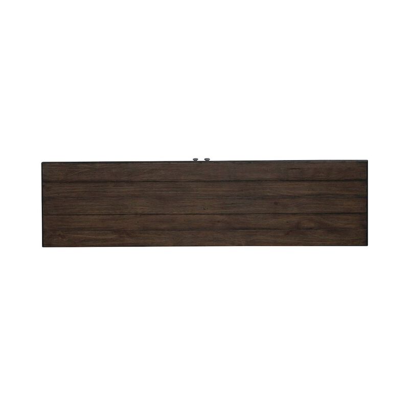 Liberty Furniture River Place 2 Door 9 Drawer Bedroom Dresser Cottage - Riverstone White & Tobacco image number 5