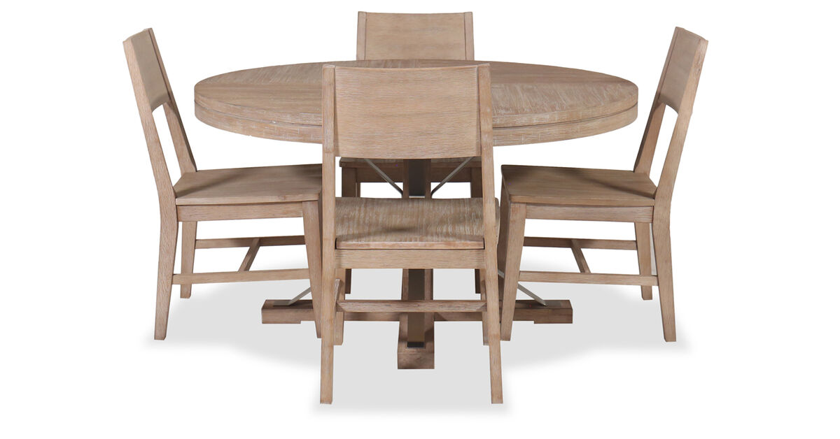 Maddox 5 Piece Dining Set
