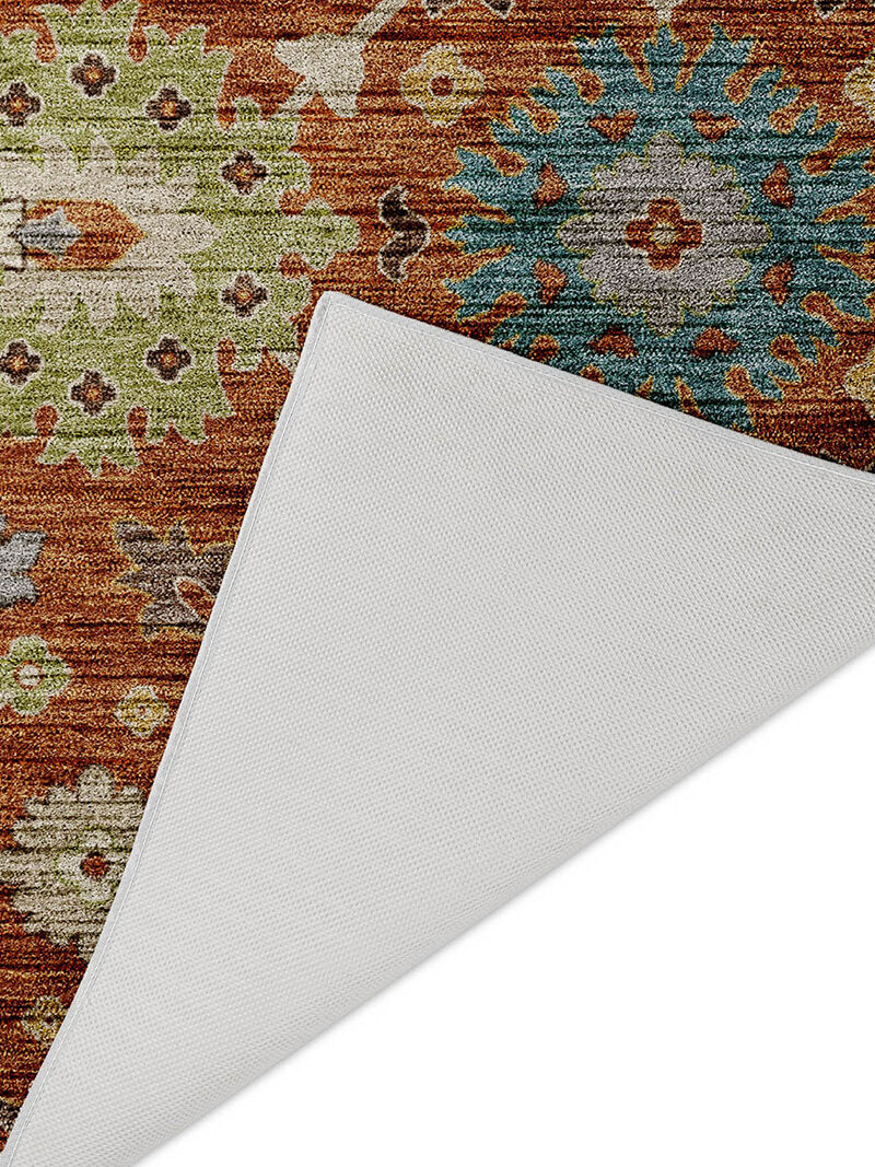 Silk Road Cayenne 10' x 14' Rug