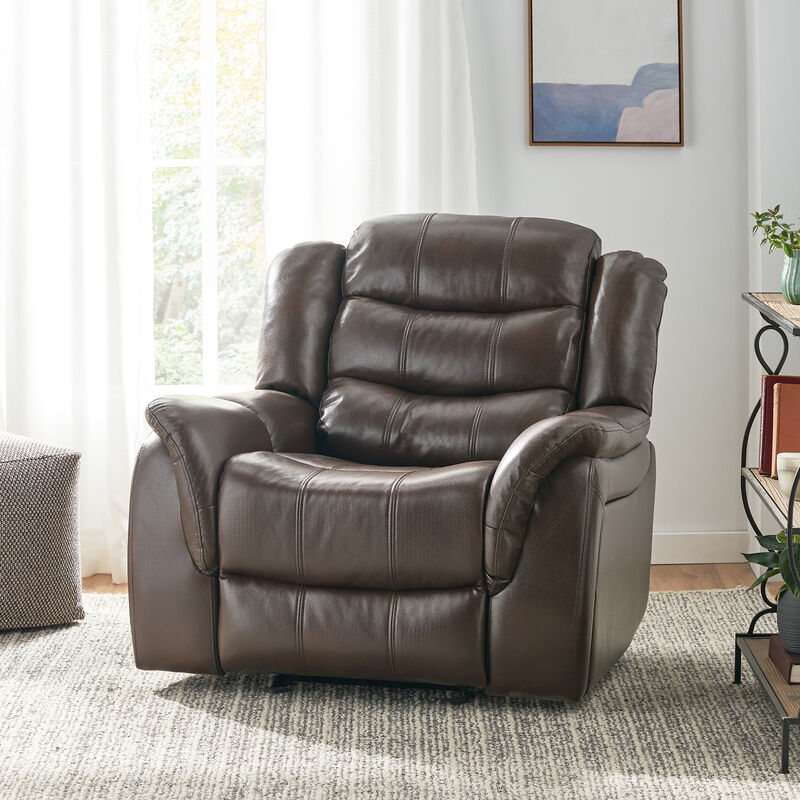 Merax Classic Oversized Glider Recliner