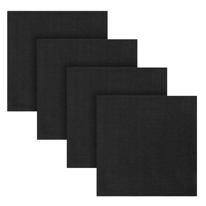 Park Designs Black Casual Classics Napkin Set of 4