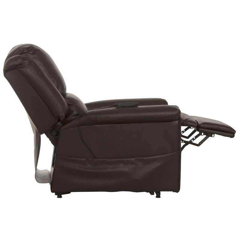 Catnapper Elsie Power Lift Lay-Flat Recliner with Disinfectable PU Fabric