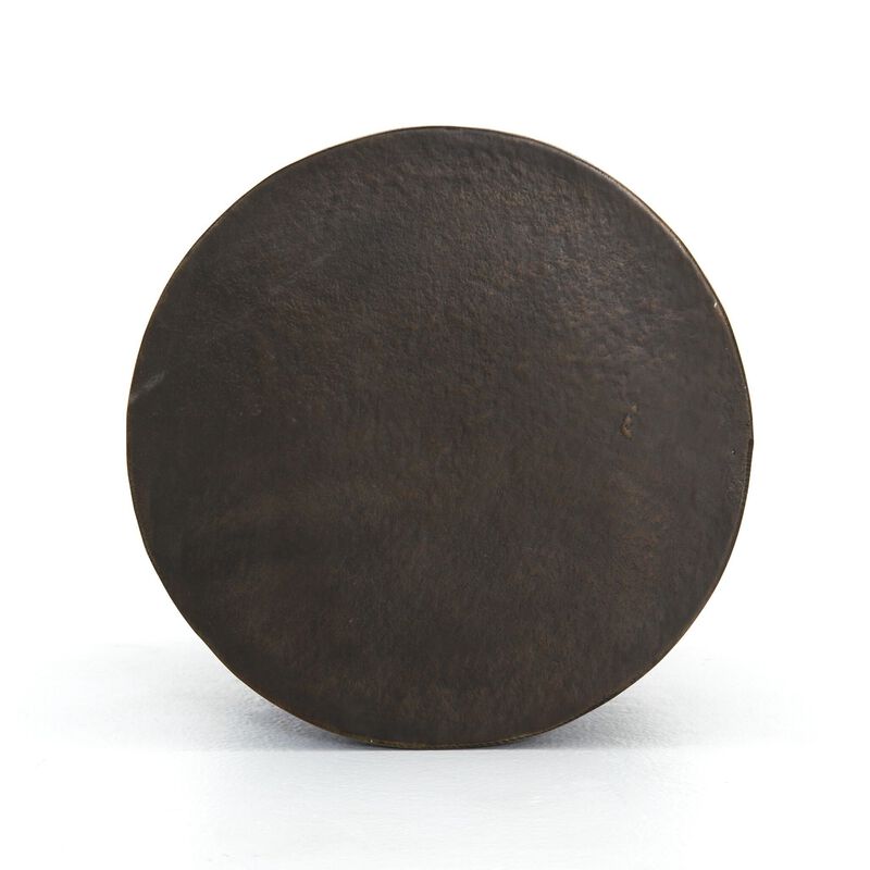 Trello Drum End Table