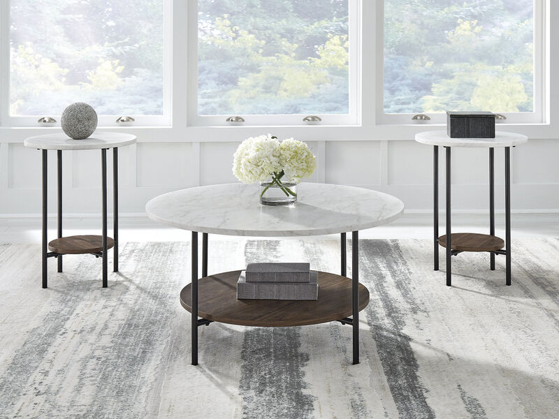 Wrenwich Table (Set of 3) image number 1