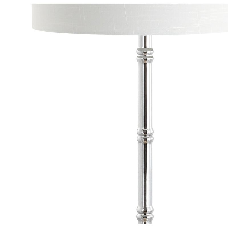 Hall Metal LED End Table Floor Lamp