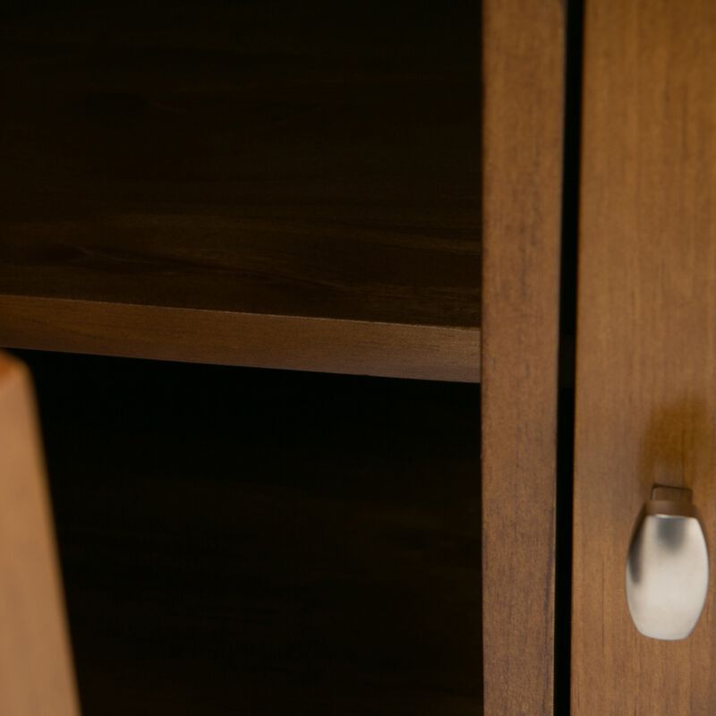 Puwom Solid Wood Entryway Storage Bench image number 6