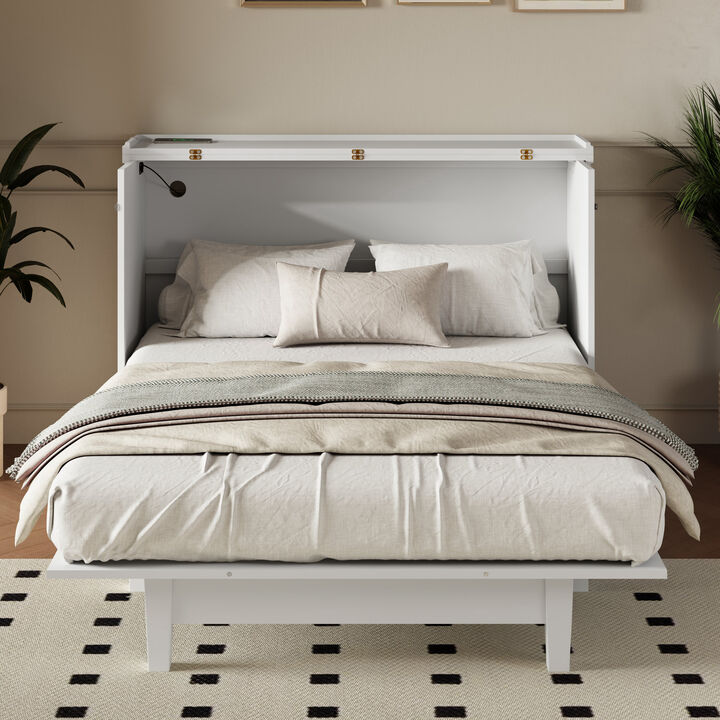 Merax Murphy Bed with Charging Station