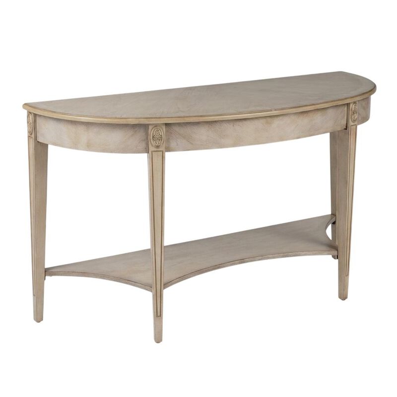 Butler Specialty Astor 54"W Demilune Console Table image number 0