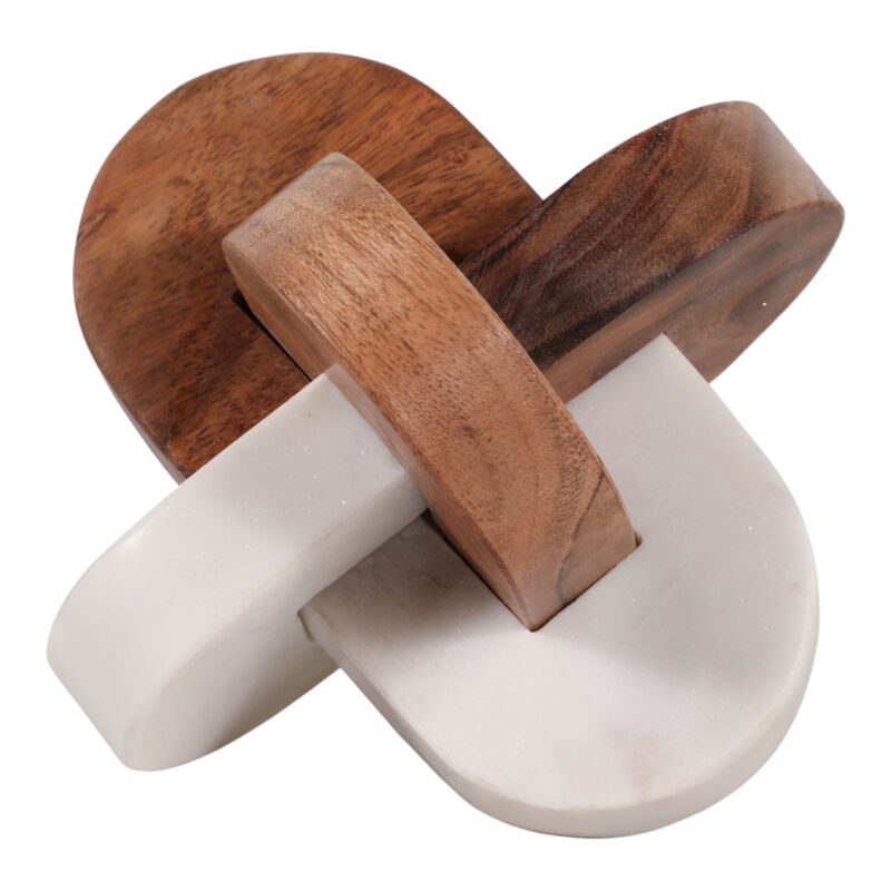 Wood And Marble Curved Knot image number 2