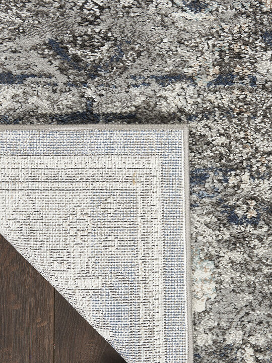 American Manor AMR02 Blue 3'11" x 5'11" Rug