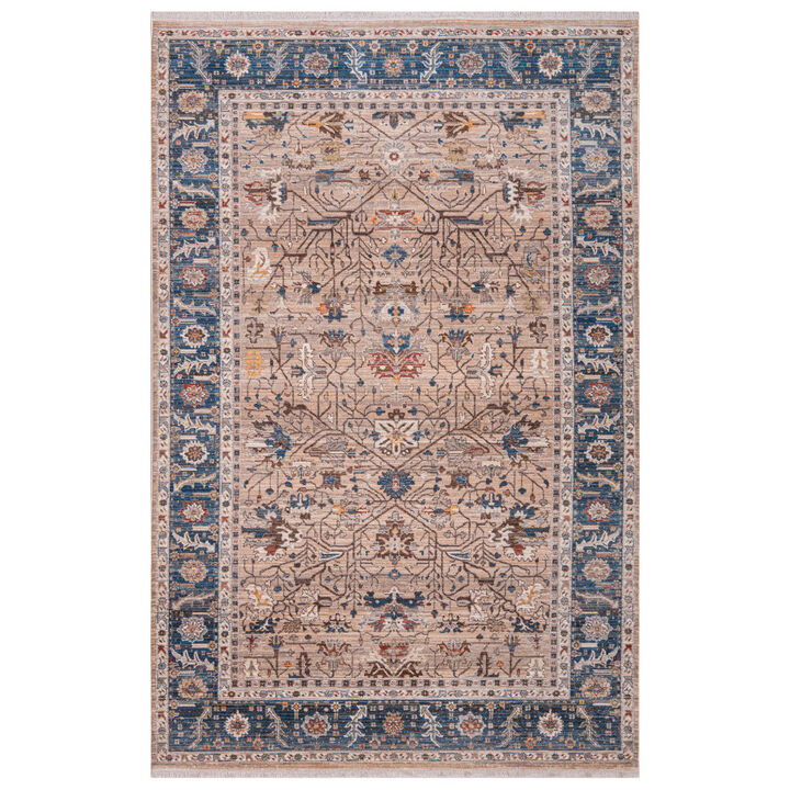 HomeRoots Oriental Area Rug