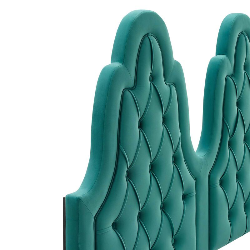 Modway - Augustine Tufted Performance Velvet Twin Headboard image number 2