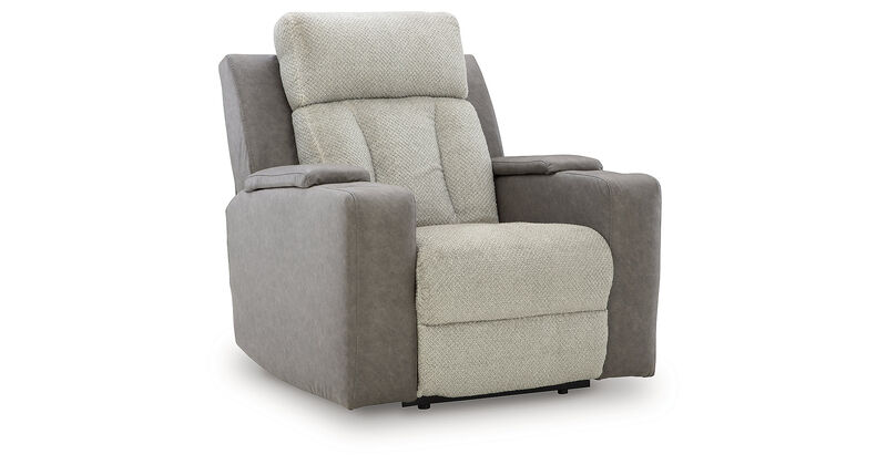 Stately Check Power Recliner image number 5