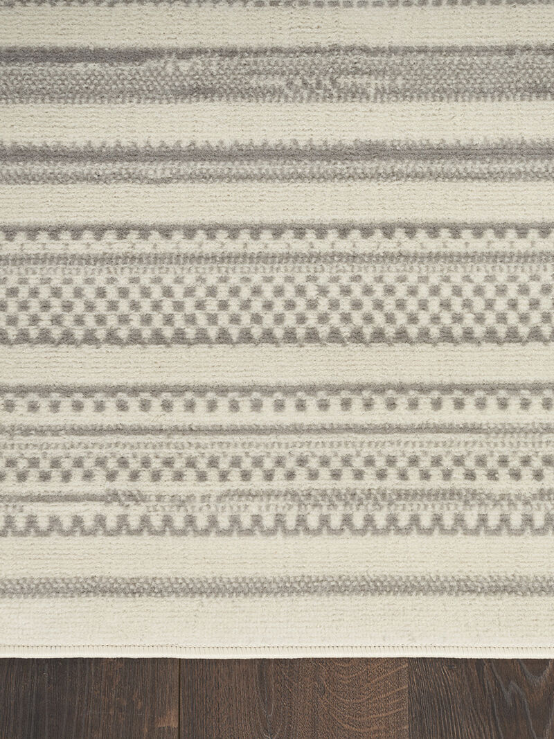 Grafix GRF41 Ivory/Gray 7'10" x 9'10" Rug