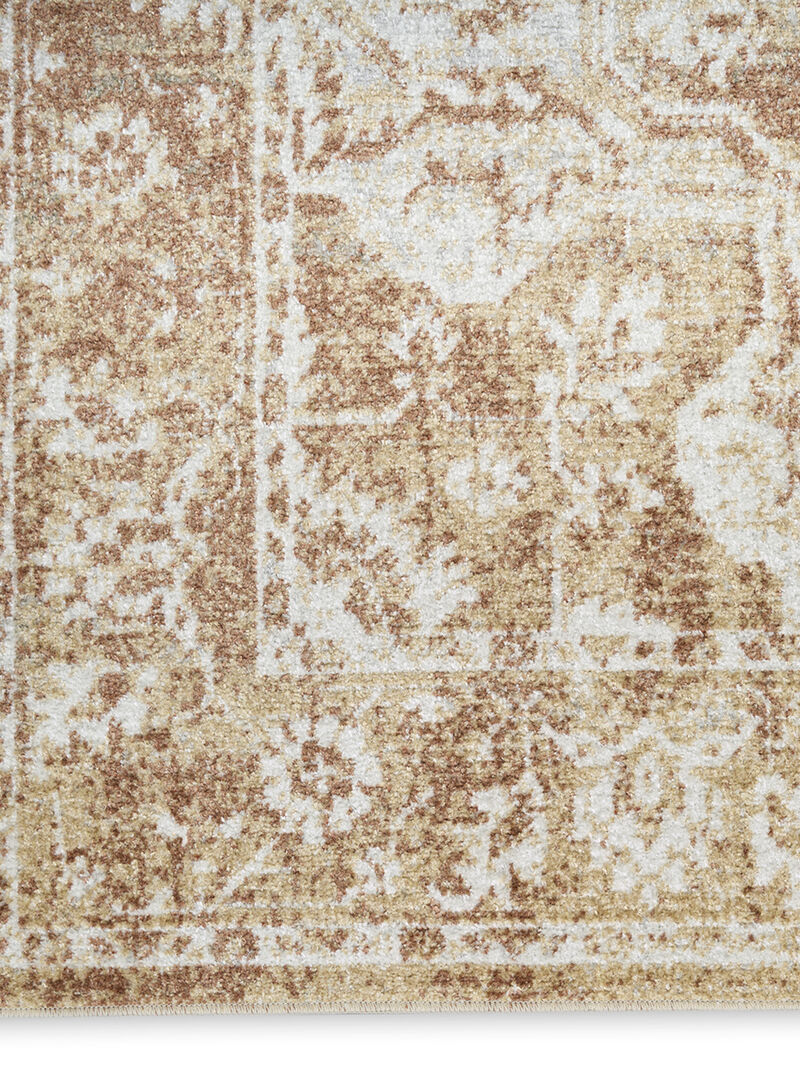 Astra Machine Washable ASW12 Rust 2'2" x 8' Rug