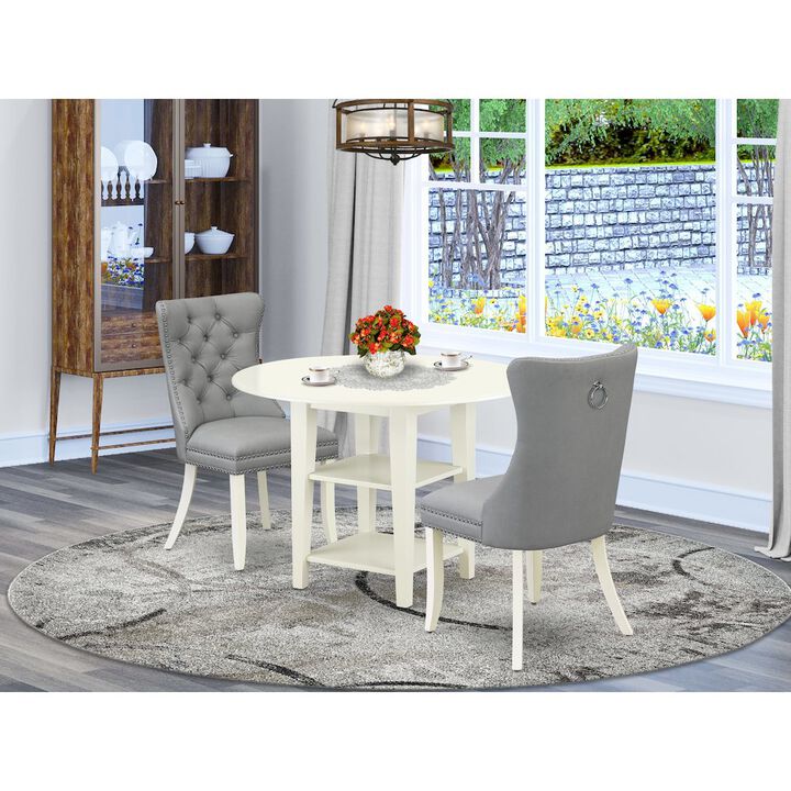 3 Piece Dining Table Set